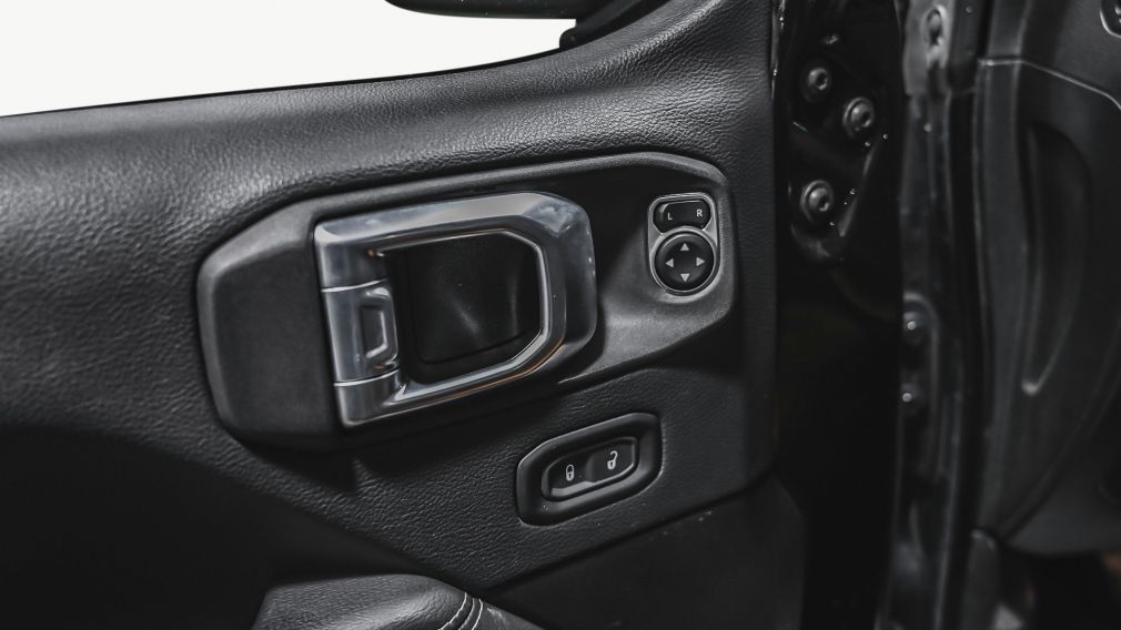 Jeep Wrangler Unlimited Sahara 2021 d&rsquo;occasion à vendre - 15