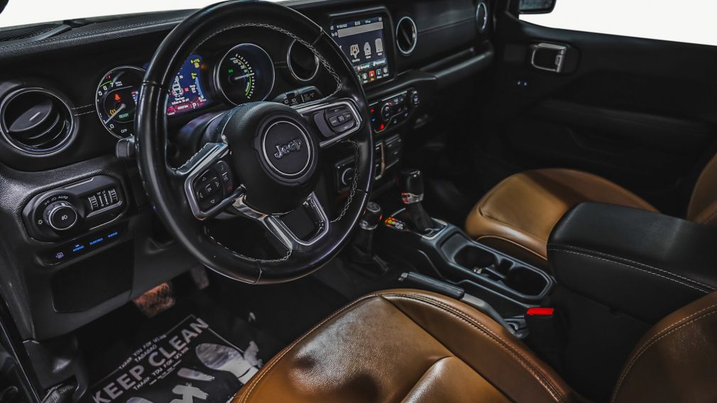 Jeep Wrangler Unlimited Sahara 2021 d&rsquo;occasion à vendre - 17