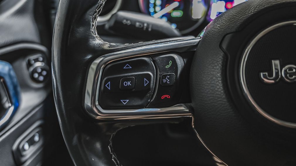 Jeep Wrangler Unlimited Sahara 2021 d&rsquo;occasion à vendre - 18