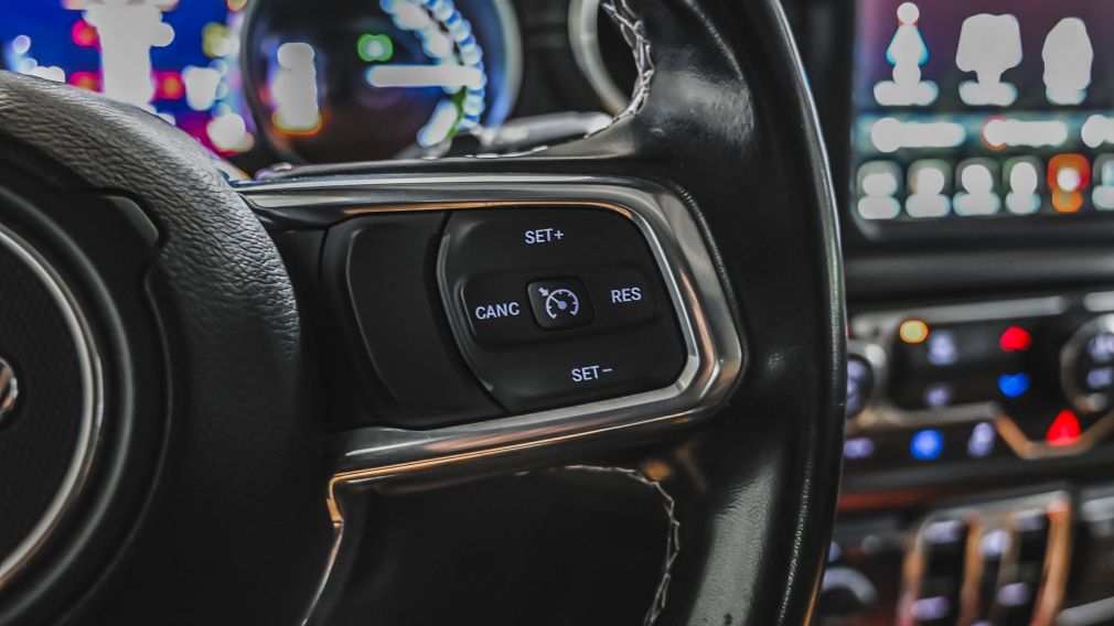 Jeep Wrangler Unlimited Sahara 2021 d&rsquo;occasion à vendre - 19