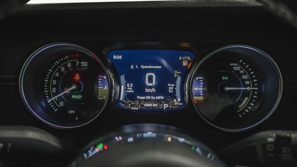 Jeep Wrangler Unlimited Sahara 2021 d&rsquo;occasion à vendre - 20