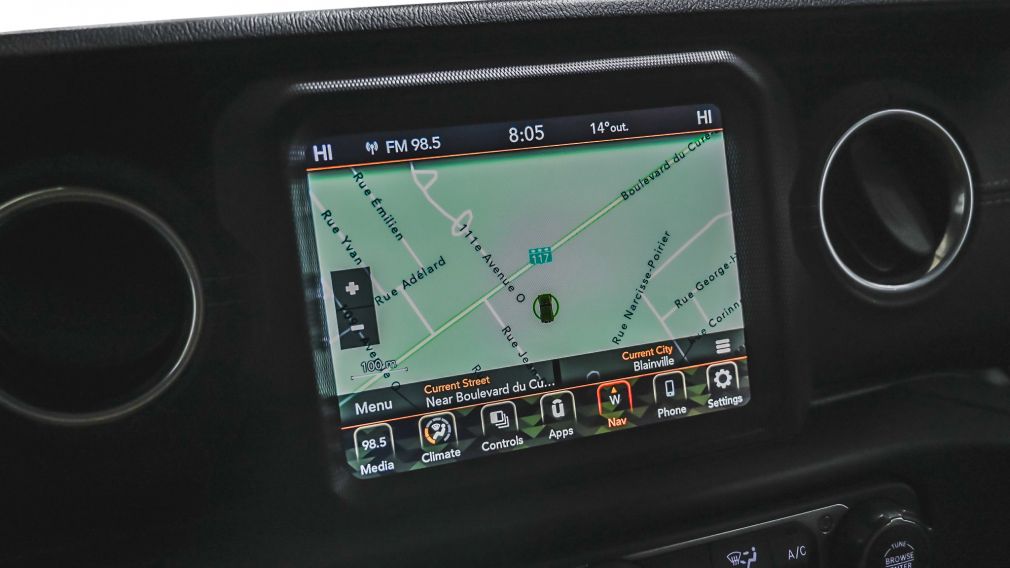 Jeep Wrangler Unlimited Sahara 2021 d&rsquo;occasion à vendre - 22