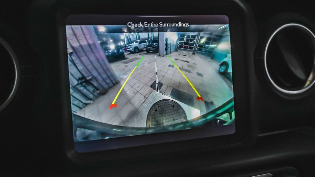 Jeep Wrangler Unlimited Sahara 2021 d&rsquo;occasion à vendre - 24