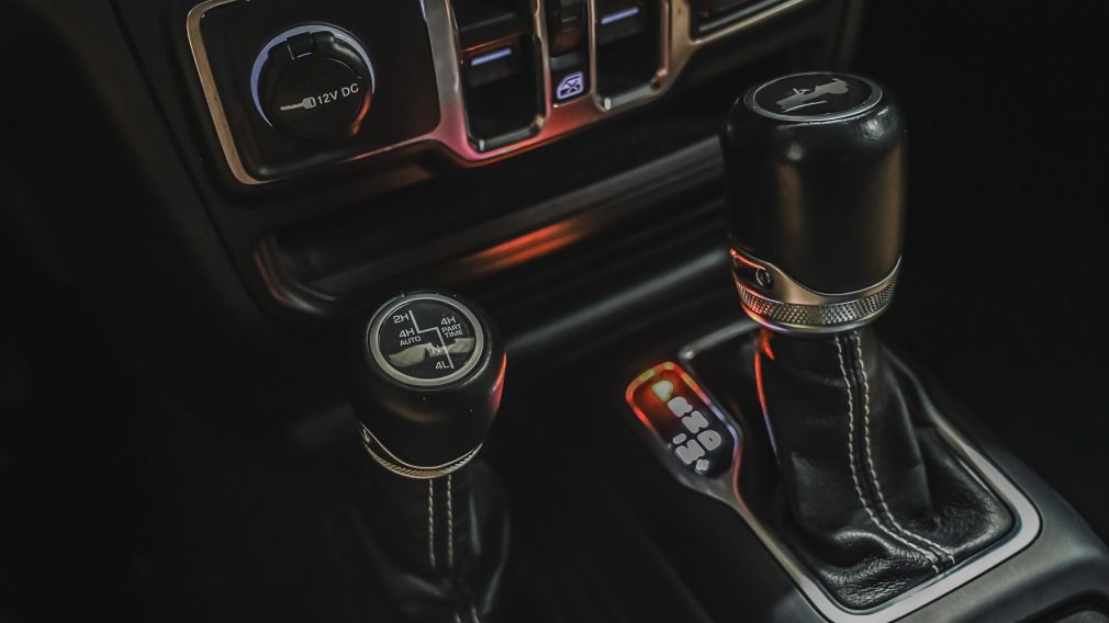 Jeep Wrangler Unlimited Sahara 2021 d&rsquo;occasion à vendre - 26