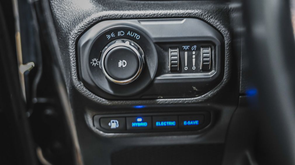 Jeep Wrangler Unlimited Sahara 2021 d&rsquo;occasion à vendre - 28