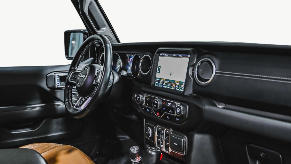 Jeep Wrangler Unlimited Sahara 2021 d&rsquo;occasion à vendre - 30