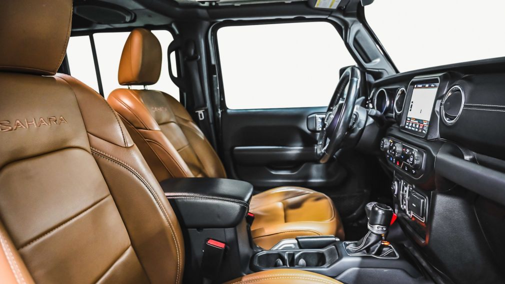 Jeep Wrangler Unlimited Sahara 2021 d&rsquo;occasion à vendre - 31