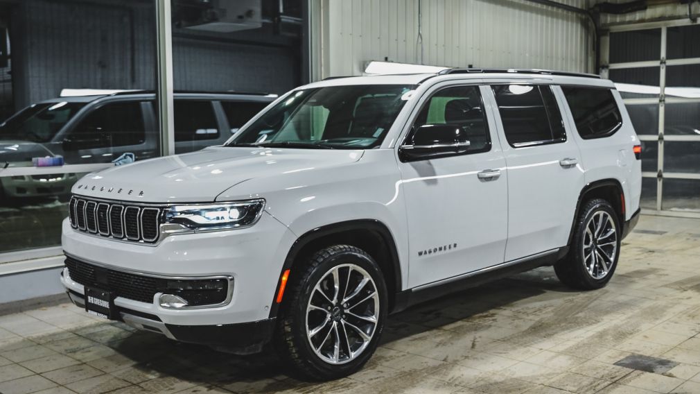 Jeep Wagoneer Series III 2023 d&rsquo;occasion à vendre - 4