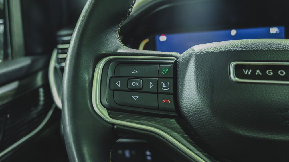 Jeep Wagoneer Series III 2023 d&rsquo;occasion à vendre - 18