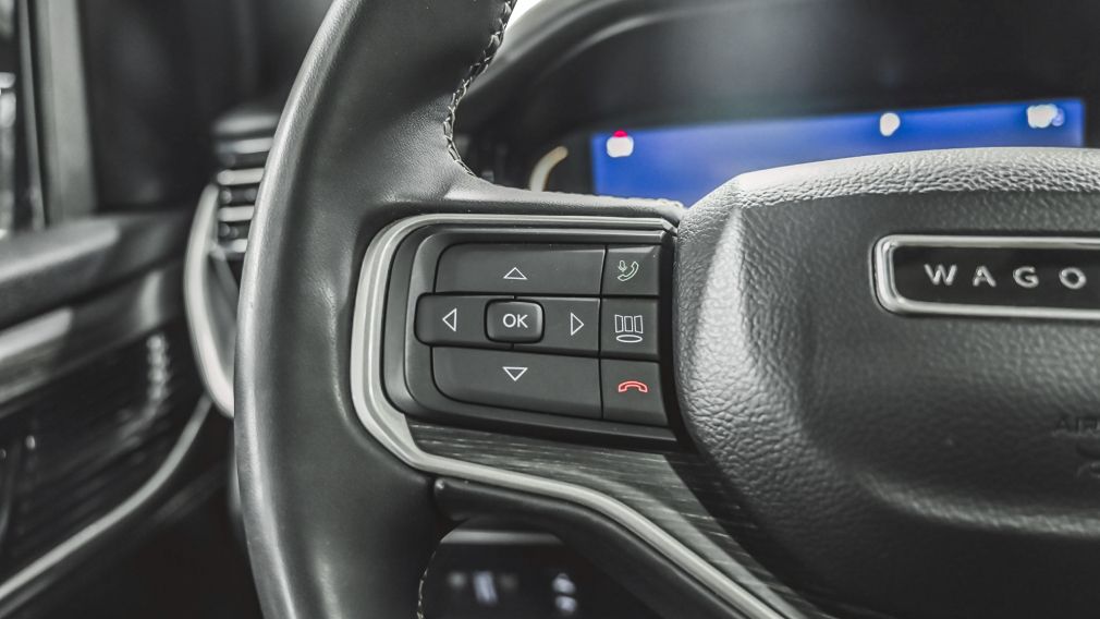 Jeep Wagoneer Series III 2023 d&rsquo;occasion à vendre - 18