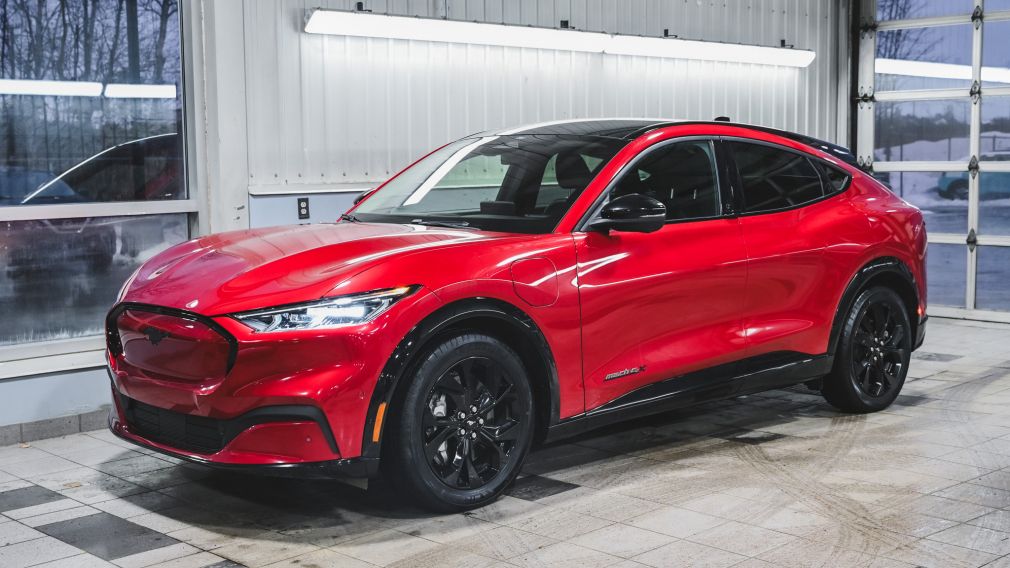 Ford Mustang Mach-E Premium 2023 d&rsquo;occasion à vendre - 3