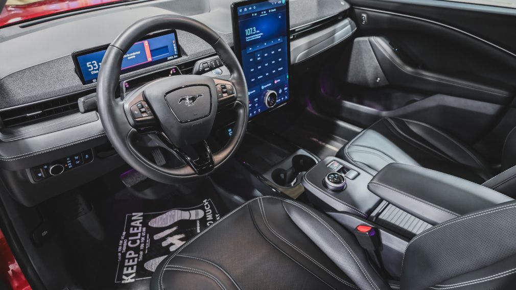 Ford Mustang Mach-E Premium 2023 d&rsquo;occasion à vendre - 16