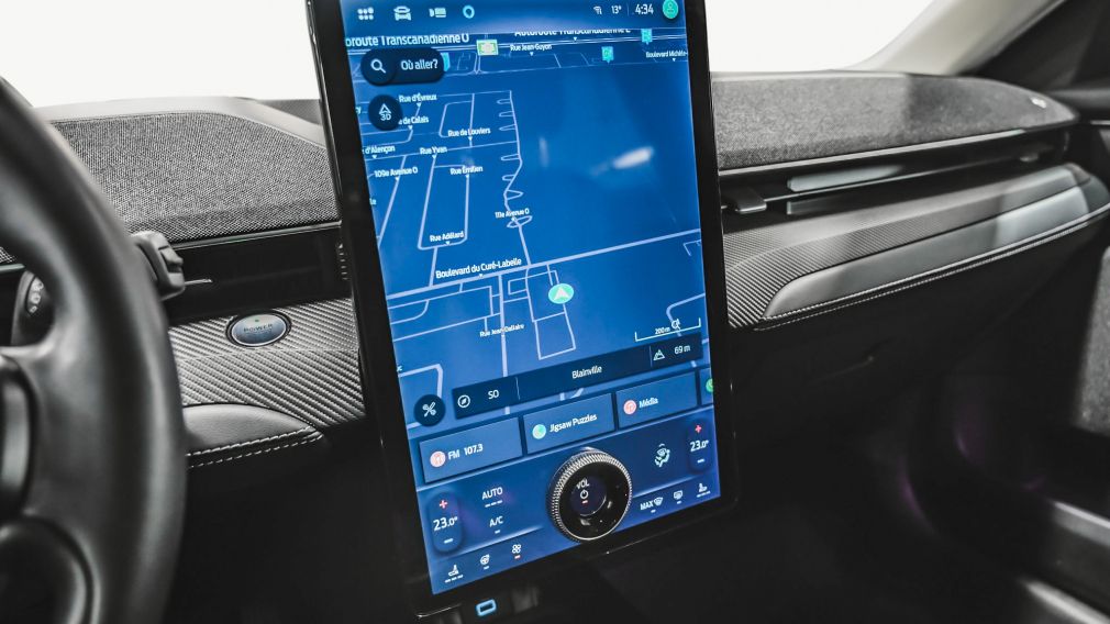 Ford Mustang Mach-E Premium 2023 d&rsquo;occasion à vendre - 23