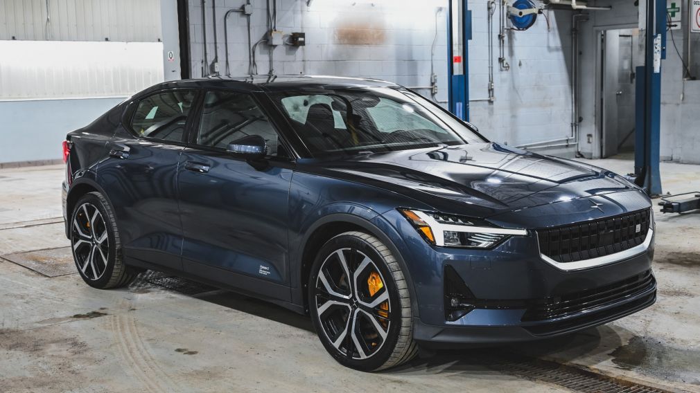 Polestar 2 Launch Edition 2021 d&rsquo;occasion à vendre - 1