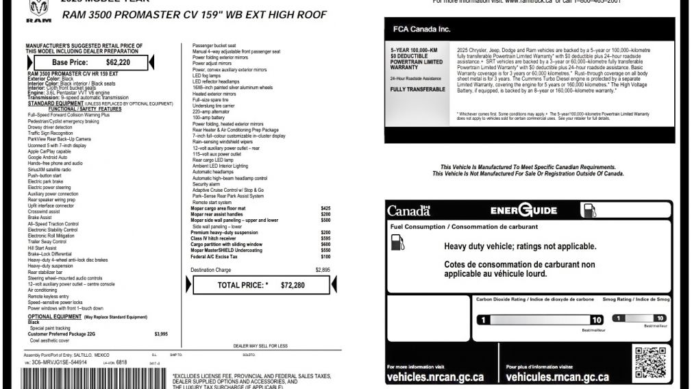 Dodge Ram SLT 2025 d&rsquo;occasion à vendre - 24