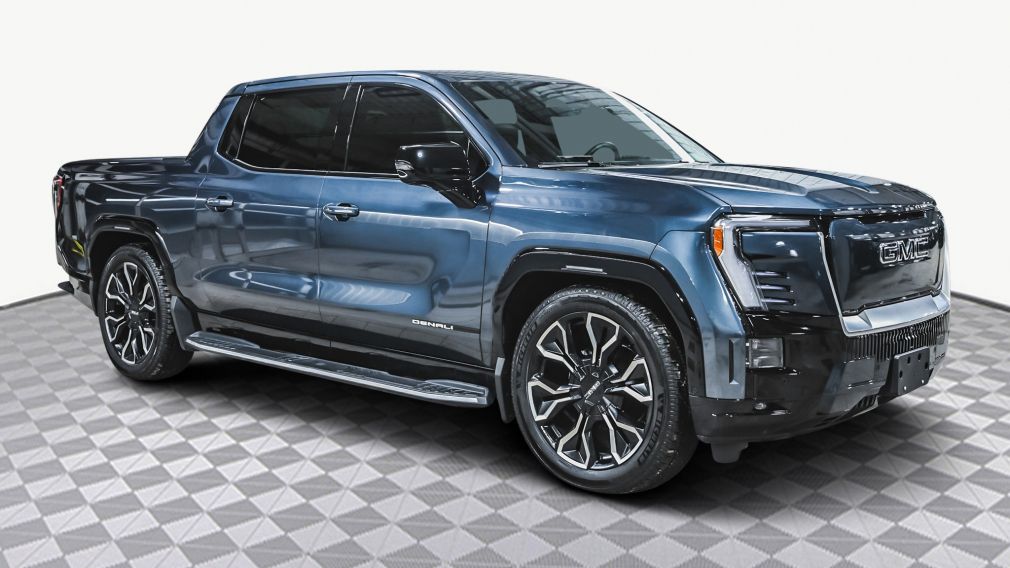 GMC Sierra Max Range Denali