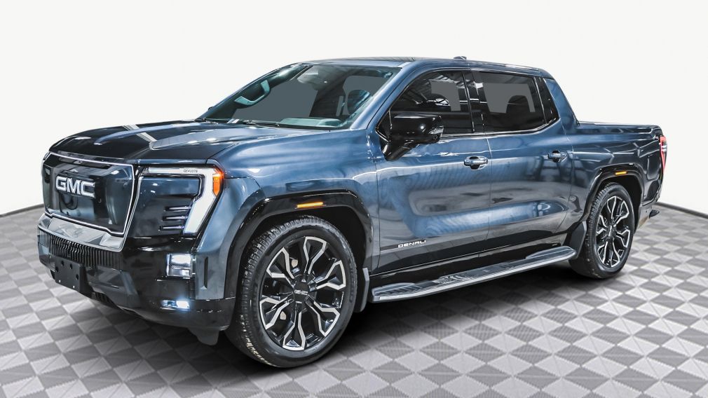 GMC Sierra Max Range Denali 2025 d&rsquo;occasion à vendre - 3