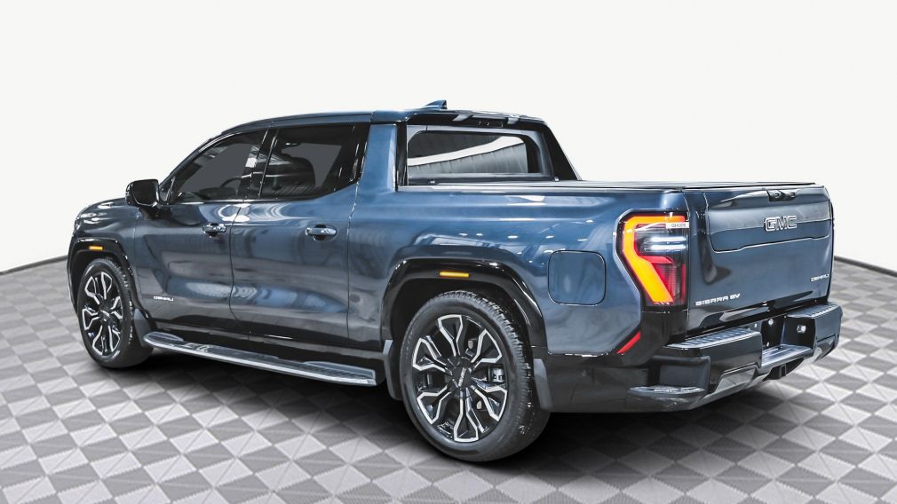 GMC Sierra Max Range Denali 2025 d&rsquo;occasion à vendre - 5