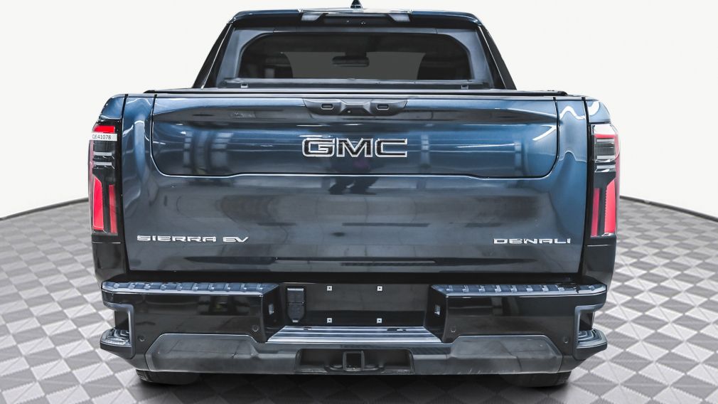 GMC Sierra Max Range Denali 2025 d&rsquo;occasion à vendre - 6