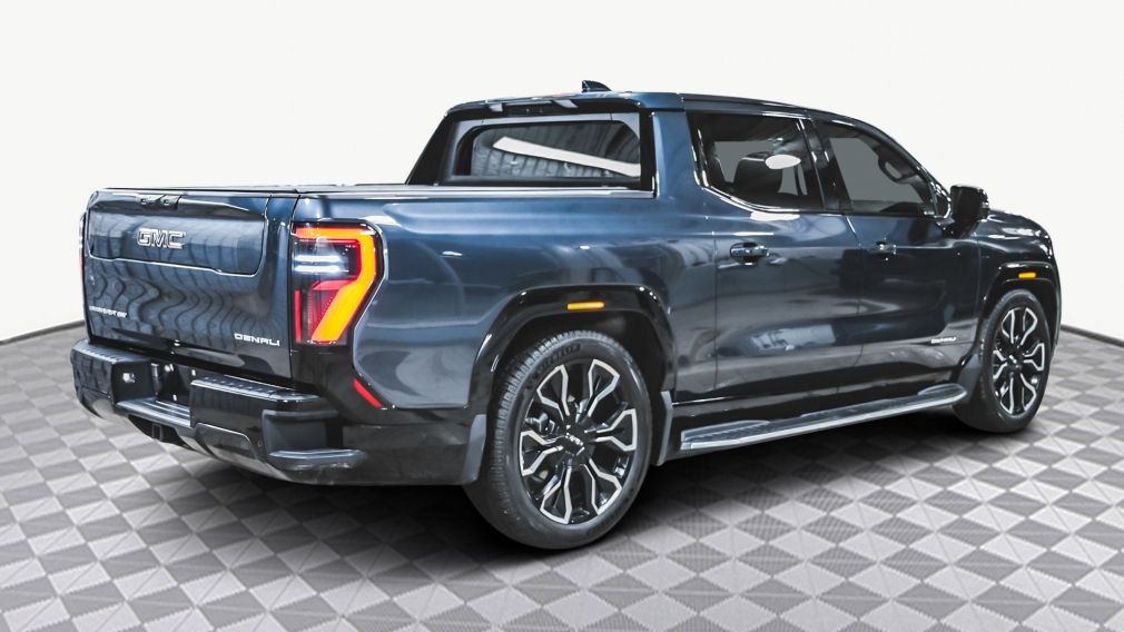 GMC Sierra Max Range Denali 2025 d&rsquo;occasion à vendre - 7