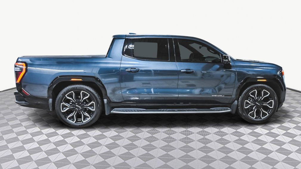 GMC Sierra Max Range Denali 2025 d&rsquo;occasion à vendre - 8