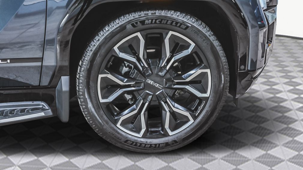 GMC Sierra Max Range Denali 2025 d&rsquo;occasion à vendre - 9