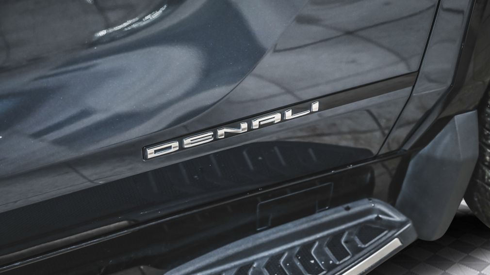 GMC Sierra Max Range Denali 2025 d&rsquo;occasion à vendre - 10