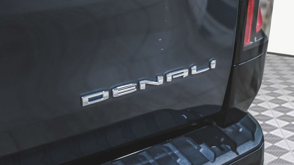 GMC Sierra Max Range Denali 2025 d&rsquo;occasion à vendre - 11