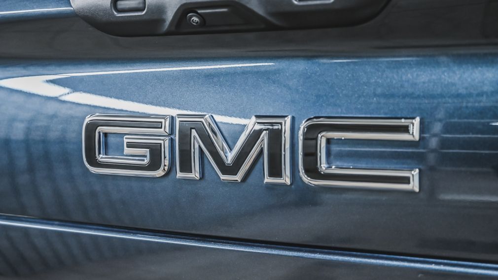 GMC Sierra Max Range Denali 2025 d&rsquo;occasion à vendre - 13
