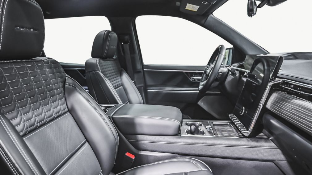 GMC Sierra Max Range Denali 2025 d&rsquo;occasion à vendre - 31