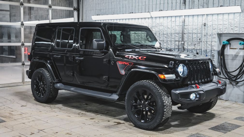 Jeep Wrangler Unlimited Sahara