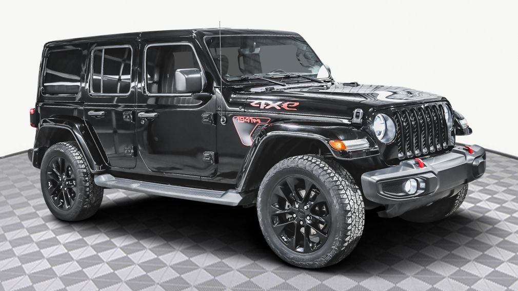 Jeep Wrangler Unlimited Sahara