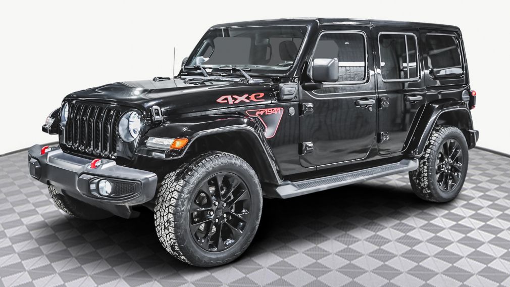 Jeep Wrangler Unlimited Sahara 2021 d&rsquo;occasion à vendre - 3