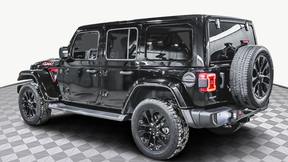 Jeep Wrangler Unlimited Sahara 2021 d&rsquo;occasion à vendre - 5