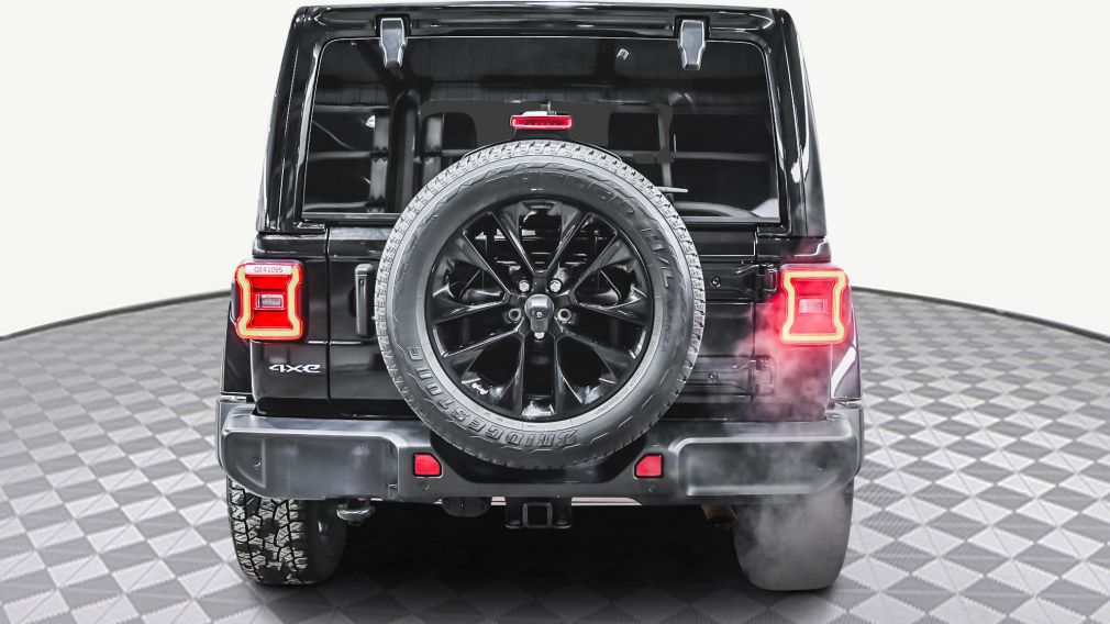 Jeep Wrangler Unlimited Sahara 2021 d&rsquo;occasion à vendre - 6
