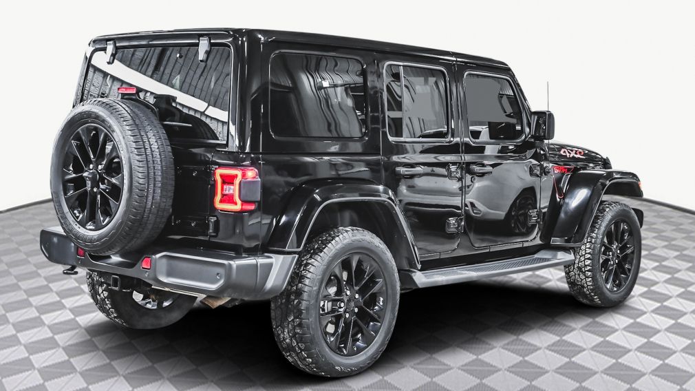 Jeep Wrangler Unlimited Sahara 2021 d&rsquo;occasion à vendre - 7