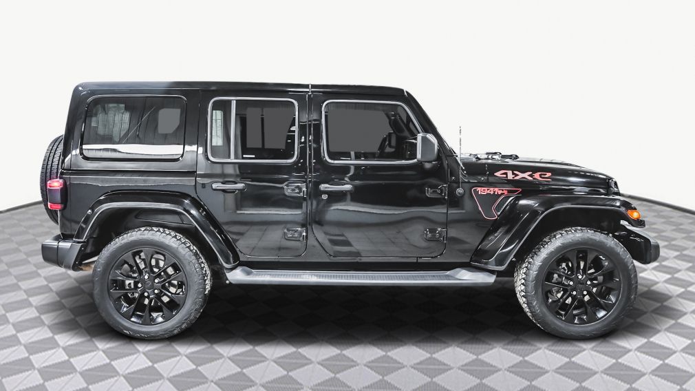 Jeep Wrangler Unlimited Sahara 2021 d&rsquo;occasion à vendre - 8