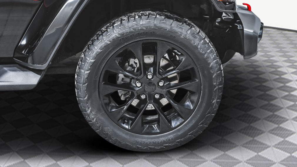 Jeep Wrangler Unlimited Sahara 2021 d&rsquo;occasion à vendre - 9