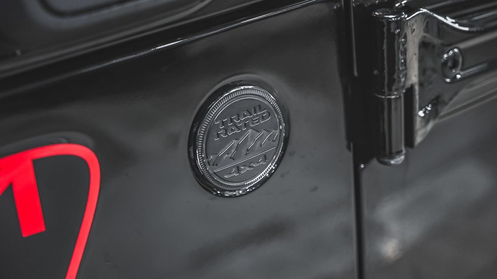 Jeep Wrangler Unlimited Sahara 2021 d&rsquo;occasion à vendre - 11