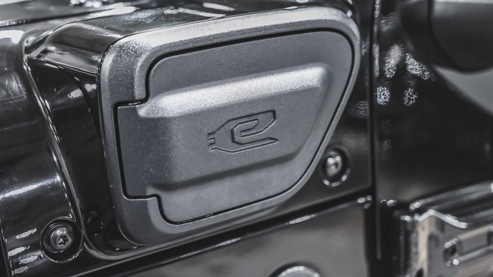 Jeep Wrangler Unlimited Sahara 2021 d&rsquo;occasion à vendre - 12