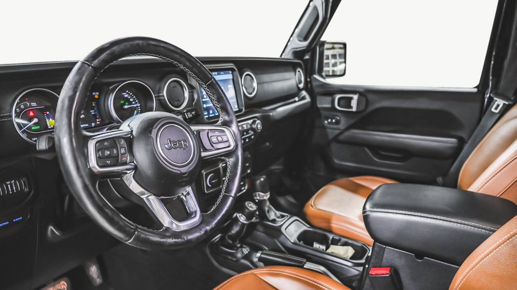 Jeep Wrangler Unlimited Sahara 2021 d&rsquo;occasion à vendre - 14