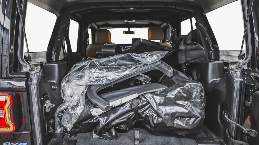 Jeep Wrangler Unlimited Sahara 2021 d&rsquo;occasion à vendre - 15