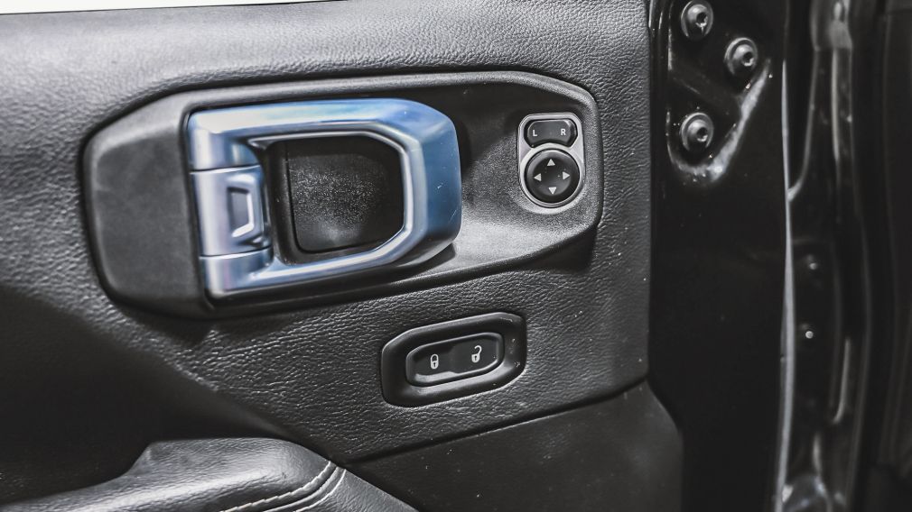 Jeep Wrangler Unlimited Sahara 2021 d&rsquo;occasion à vendre - 17