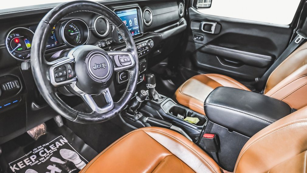Jeep Wrangler Unlimited Sahara 2021 d&rsquo;occasion à vendre - 18