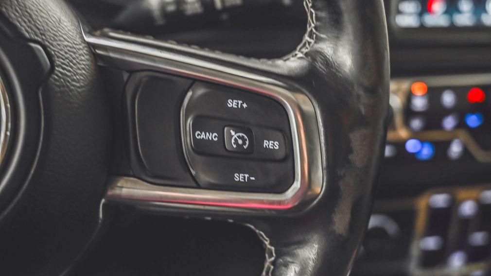 Jeep Wrangler Unlimited Sahara 2021 d&rsquo;occasion à vendre - 20