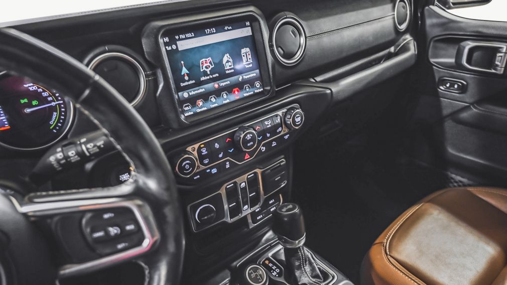Jeep Wrangler Unlimited Sahara 2021 d&rsquo;occasion à vendre - 23