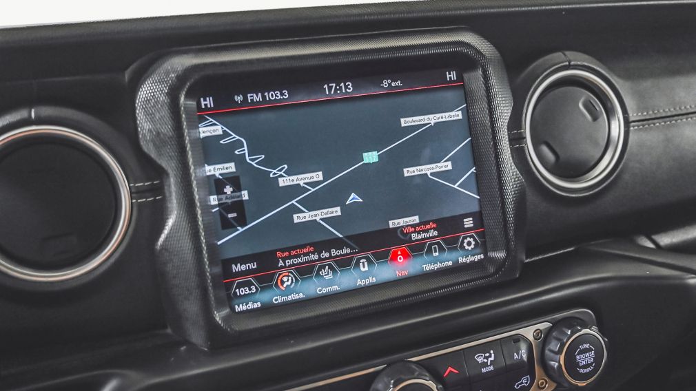 Jeep Wrangler Unlimited Sahara 2021 d&rsquo;occasion à vendre - 24