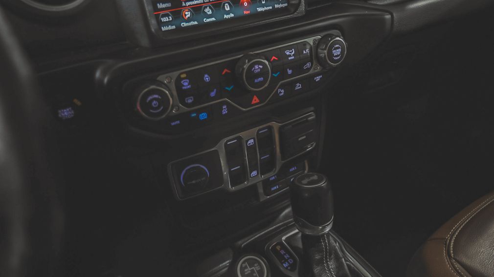 Jeep Wrangler Unlimited Sahara 2021 d&rsquo;occasion à vendre - 25