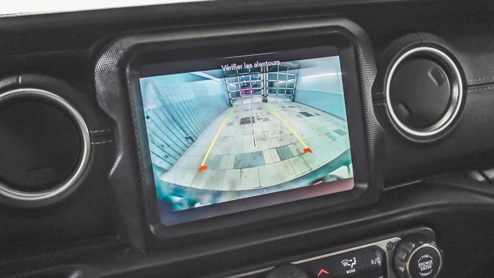 Jeep Wrangler Unlimited Sahara 2021 d&rsquo;occasion à vendre - 26