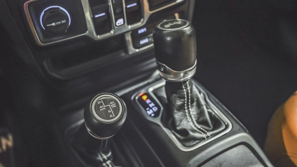 Jeep Wrangler Unlimited Sahara 2021 d&rsquo;occasion à vendre - 27